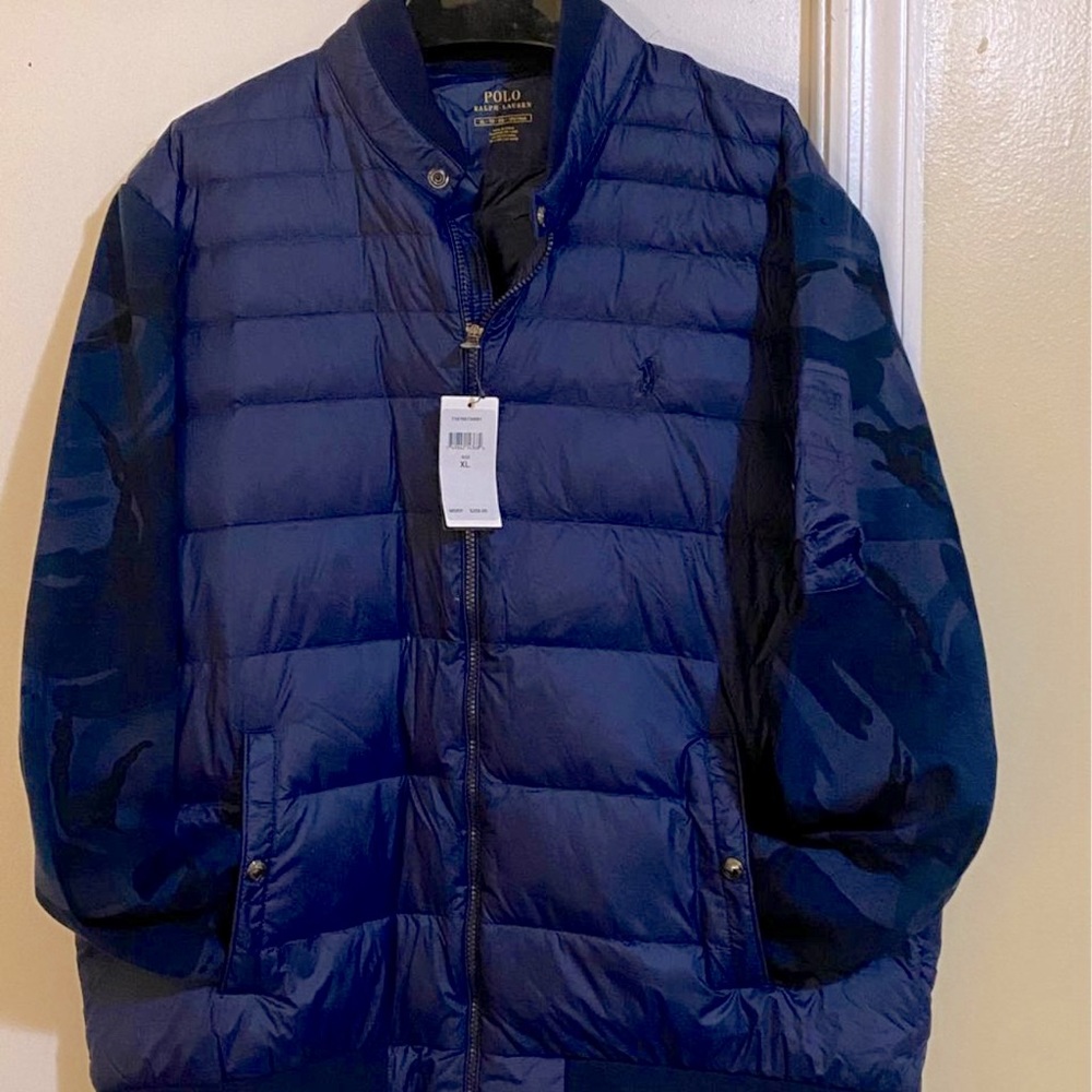 Men’s Polo Ralph Lauren Size XL Camo Sleeves OBO